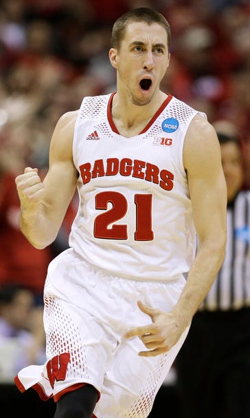 Badgers' 'Captain America,' Gasser set to break career starts record